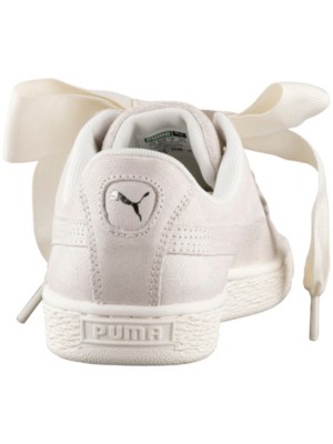 Puma basket heart womens sales blue